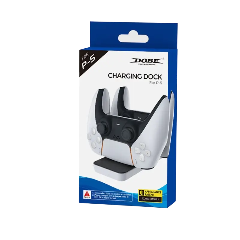 Dobe TP5-0591 charging stand for two PS5 DualSense controllers