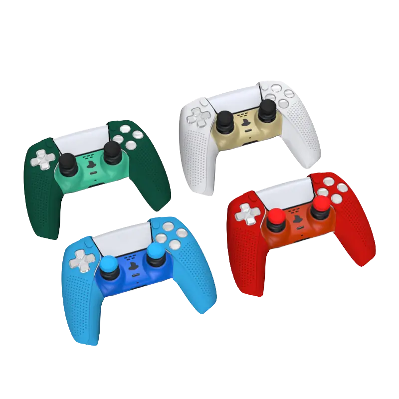 DOBE TP5-1529 4 in 1 Protective Set for PS5 DualSense Controller - THARAA STORE