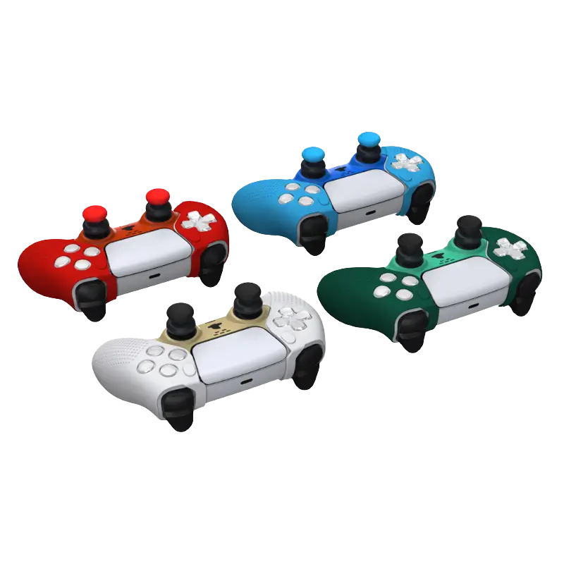 DOBE TP5-1529 4 in 1 Protective Set for PS5 DualSense Controller - THARAA STORE