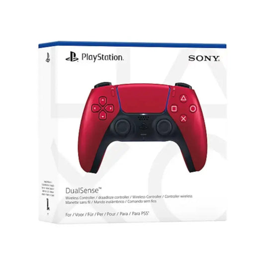 DualSense Wireless Controller Volcanic Red for PS5 – Official Sony Controller