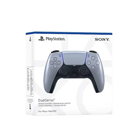 DualSense Wireless Controller for PS5 in Sterling Silver – Original Sony Controller - Tharaa Store
