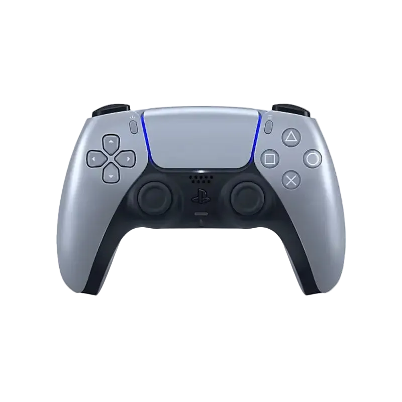 DualSense Wireless Controller for PS5 in Sterling Silver – Original Sony Controller - Tharaa Store
