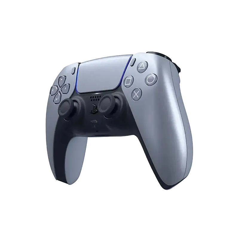 DualSense Wireless Controller for PS5 in Sterling Silver – Original Sony Controller - Tharaa Store