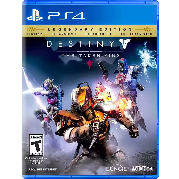 Destiny: The Taken King – PS4