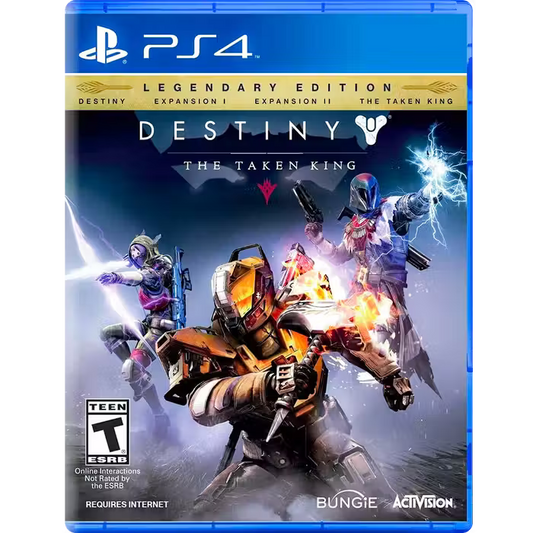 Destiny: The Taken King – PS4