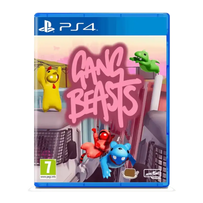 Gang Beasts used game for PlayStation 4 PS4 - THARAA STORE