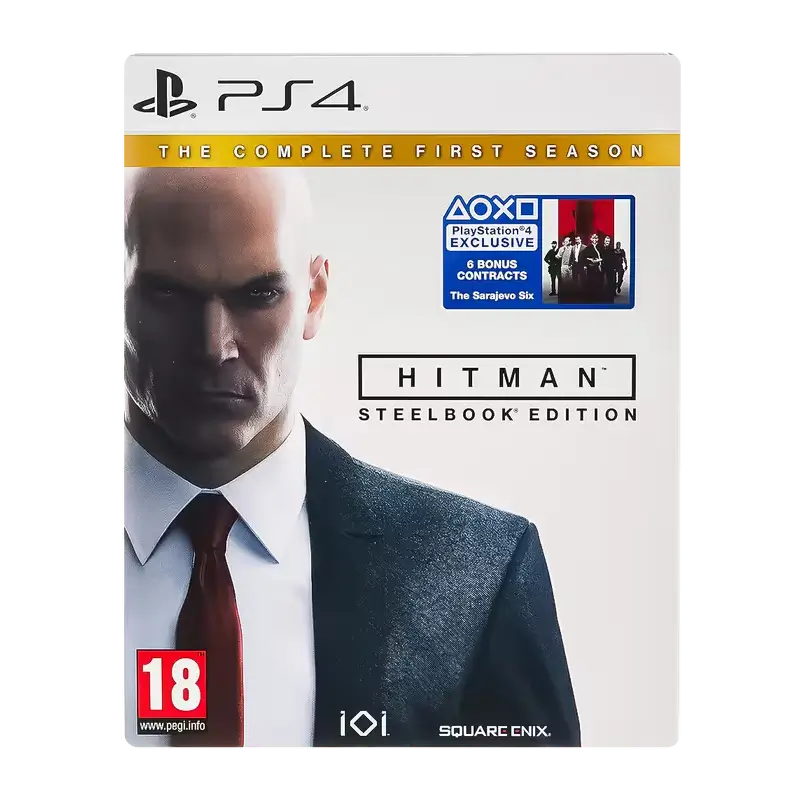 Hitman The Complete First Season Steelbook Edition Used Game for PlayStation 4 - THARAA STORE