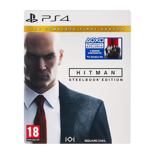 Hitman The Complete First Season Steelbook Edition Used Game for PlayStation 4 - THARAA STORE