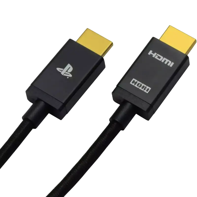 HORI Ultra High Speed HDMI Cable 2M for PS5 and PS4 with 8K 4K and 48Gbps support - THARAA STORE