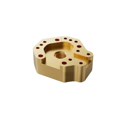 Gold joystick soldering tip with M4 heating mold for 936 and 907 soldering handles - THARAA STORE