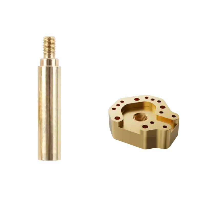 Gold joystick soldering tip with M4 heating mold for 936 and 907 soldering handles - THARAA STORE