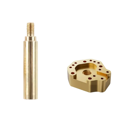 Gold joystick soldering tip with M4 heating mold for 936 and 907 soldering handles - THARAA STORE