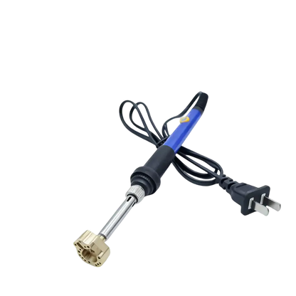 Gold joystick soldering tip with M4 heating mold for 936 and 907 soldering handles - THARAA STORE