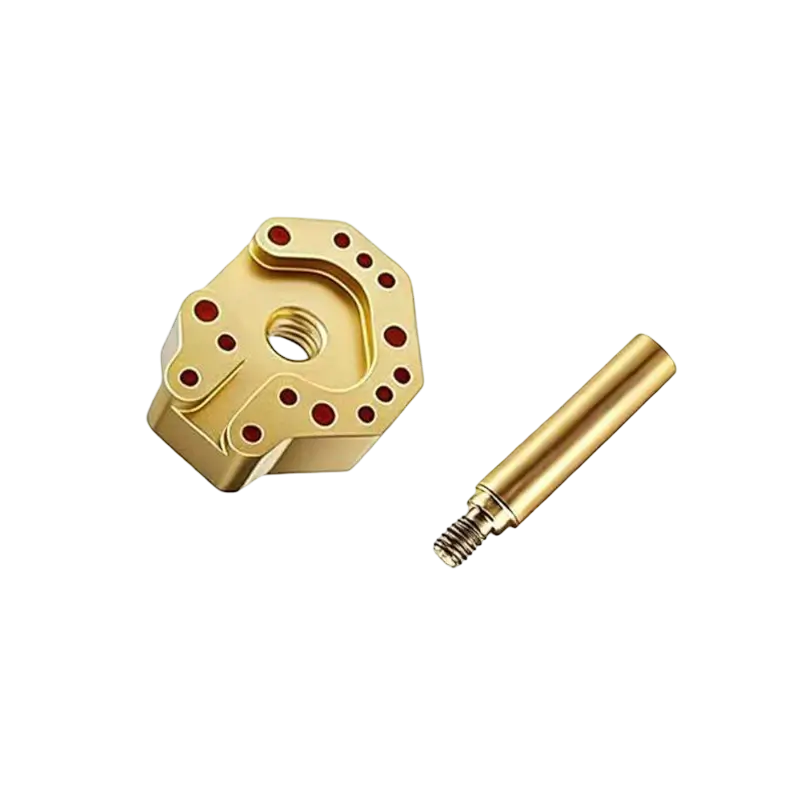 Gold joystick soldering tip with M4 heating mold for 936 and 907 soldering handles - THARAA STORE