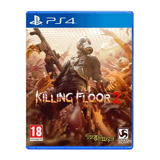 Killing Floor 2 used game for PlayStation 4 PS4 - THARAA STORE
