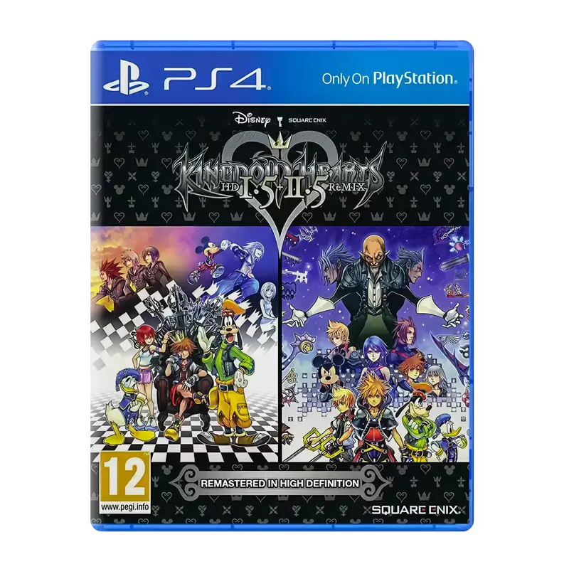 Kingdom Hearts HD 1.5 plus 2.5 ReMIX Used Game for PlayStation 4 - THARAA STORE
