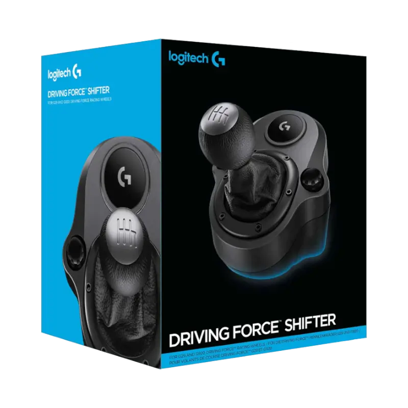 Logitech G Driving Force Shifter for G29 G920 and G923 racing wheels - THARAA STORE