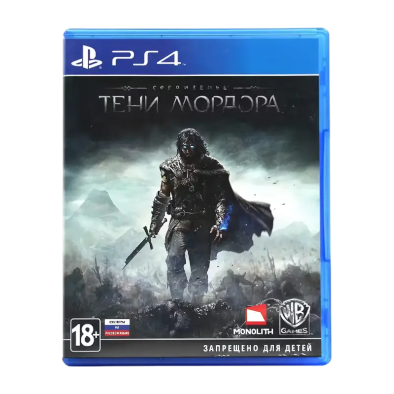 Middle-earth Shadow of Mordor used edition for PlayStation 4