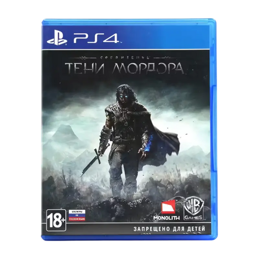 Middle-earth Shadow of Mordor used edition for PlayStation 4