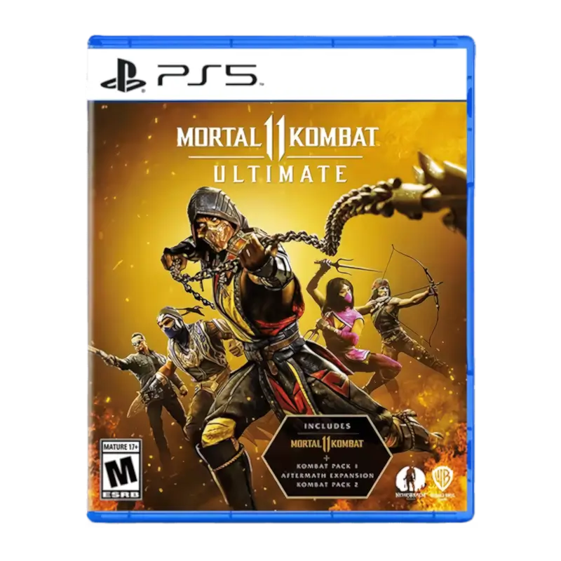 Mortal Kombat 11 Ultimate Edition used version for PlayStation 5