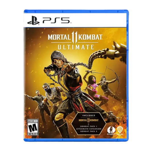 Mortal Kombat 11 Ultimate Edition used version for PlayStation 5