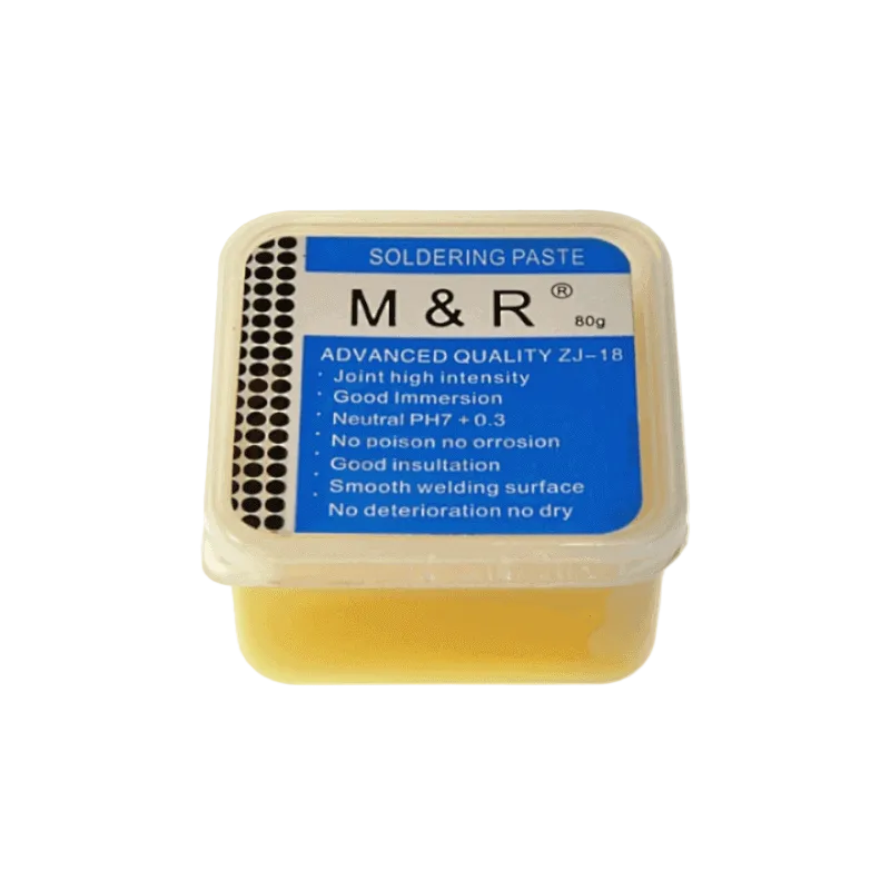 M&R soldering paste flux 80g rosin based flux for electronics and PCB repair