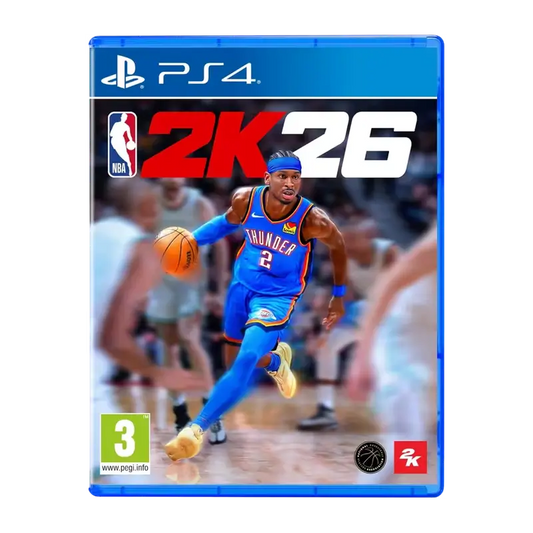 NBA 2K26 used edition for PlayStation 4