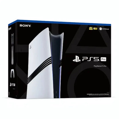 New PS5 Pro Console – 1TB – With Controller – 1-Year Egypt Warranty – Tharaa Store
