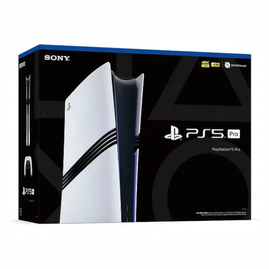 New PS5 Pro Console – 1TB – With Controller – 1-Year Egypt Warranty – Tharaa Store