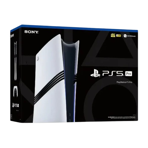 Sony PlayStation 5 Pro Console – 1TB – With DualSense Controller – 1-Year Warranty