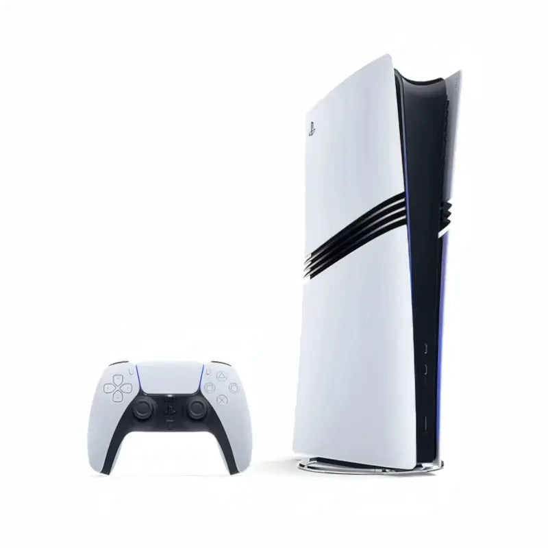 New PS5 Pro Console – 1TB – With Controller – 1-Year Egypt Warranty – Tharaa Store