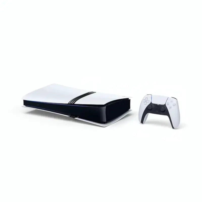 New PS5 Pro Console – 1TB – With Controller – 1-Year Egypt Warranty – Tharaa Store