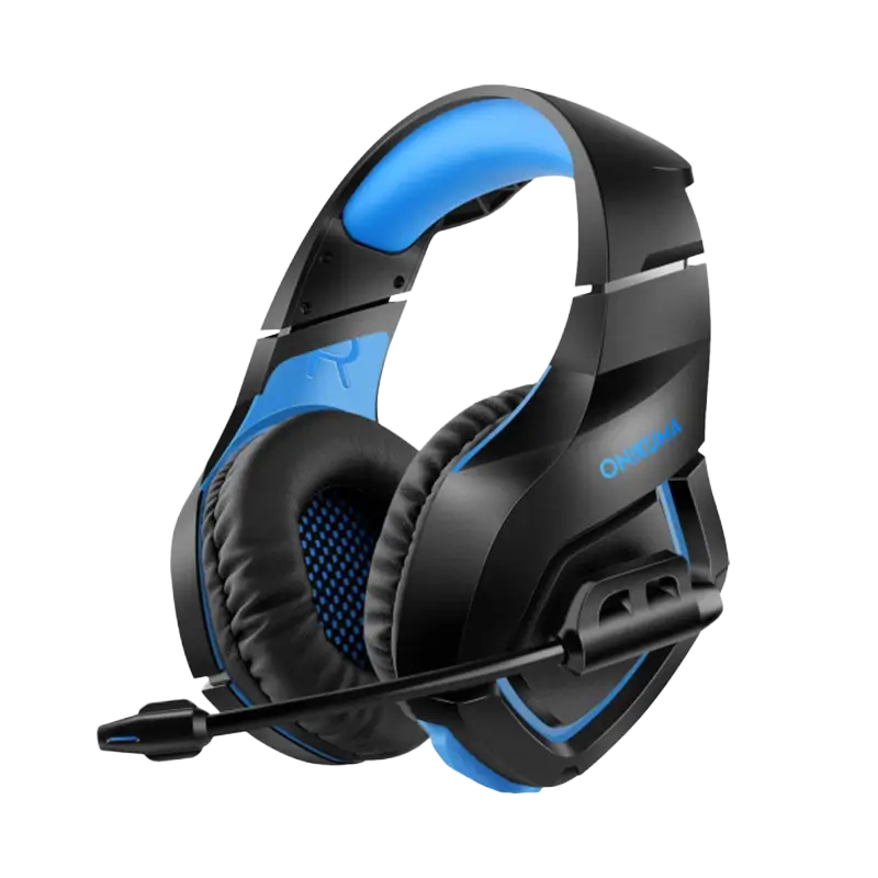 ONIKUMA K1B RGB wired gaming headset with 50mm stereo drivers - THARAA STORE