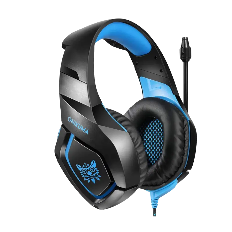 ONIKUMA K1B RGB wired gaming headset with 50mm stereo drivers - THARAA STORE