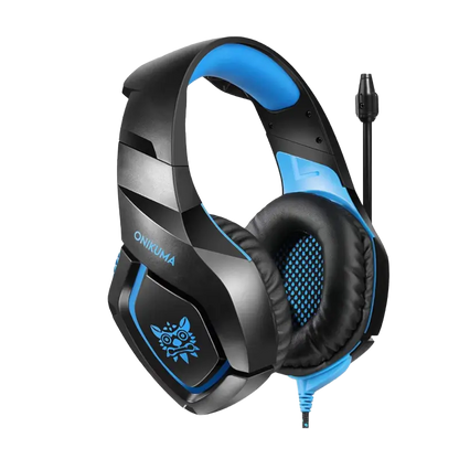 ONIKUMA K1B RGB wired gaming headset with 50mm stereo drivers - THARAA STORE