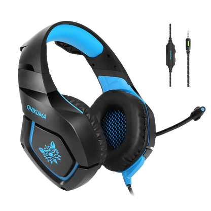 ONIKUMA K1B RGB wired gaming headset with 50mm stereo drivers - THARAA STORE