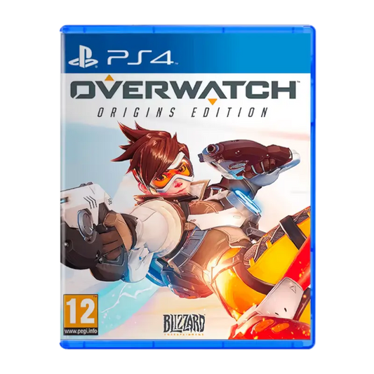Overwatch Used Game for PlayStation 4 - THARAA STORE
