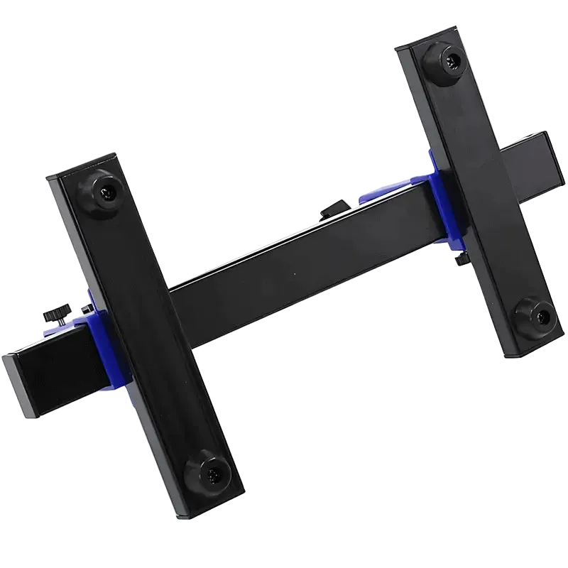PCB holder for soldering and circuit board repair with 360 degree rotation