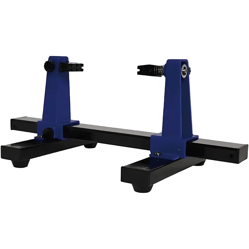 PCB holder for soldering and circuit board repair with 360 degree rotation