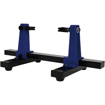 PCB holder for soldering and circuit board repair with 360 degree rotation