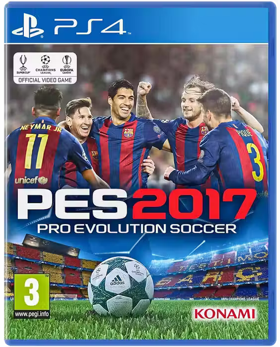 PES 2017 - PS4 (Used)