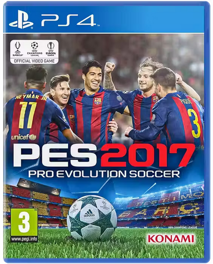 PES 2017 - PS4 (Used)
