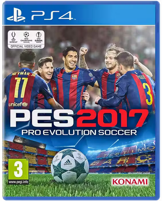 PES 2017 - PS4 (Used)