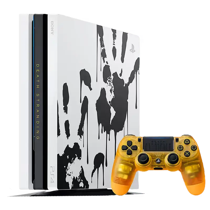 Used PlayStation 4 Pro 1TB Death Stranding Limited Edition Console with 90 Days Warranty in Egypt - THARAA STORE
