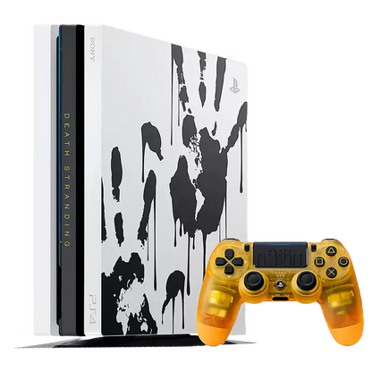 Used PlayStation 4 Pro 1TB Death Stranding Limited Edition Console with 90 Days Warranty in Egypt - THARAA STORE
