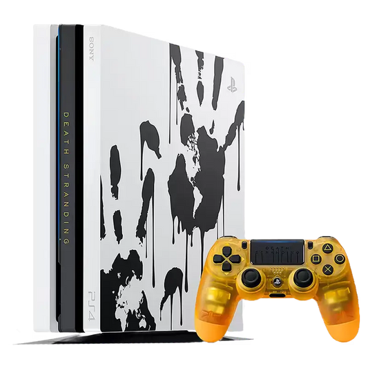 Used PlayStation 4 Pro 1TB Death Stranding Limited Edition Console with 90 Days Warranty in Egypt - THARAA STORE