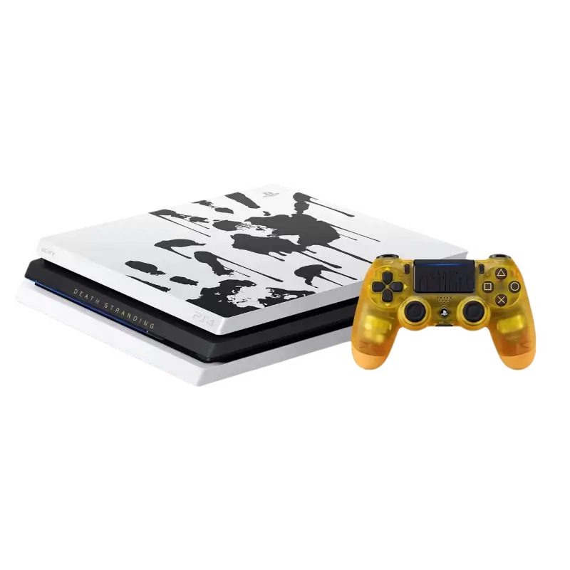 Used PlayStation 4 Pro 1TB Death Stranding Limited Edition Console with 90 Days Warranty in Egypt - THARAA STORE