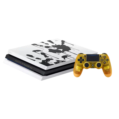 Used PlayStation 4 Pro 1TB Death Stranding Limited Edition Console with 90 Days Warranty in Egypt - THARAA STORE