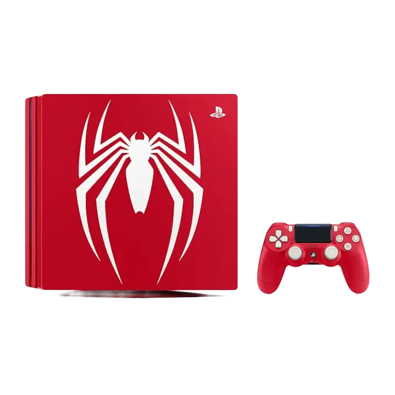 Used PlayStation 4 Pro 1TB Marvel Spider-Man Limited Edition Console with 90 Days Warranty in Egypt - THARAA STORE