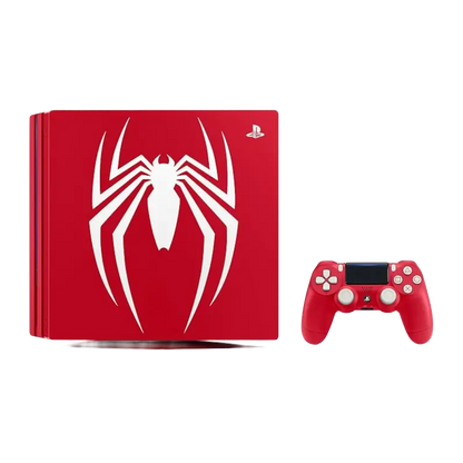Used PlayStation 4 Pro 1TB Marvel Spider-Man Limited Edition Console with 90 Days Warranty in Egypt - THARAA STORE